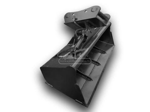 180 cm hidraulikus rézsükanál kotróhoz 13,1 – 18 t-ig