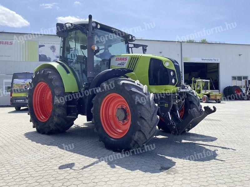 CLAAS ARION 440 CIS - CSAK 2667 ÜZEMÓRA