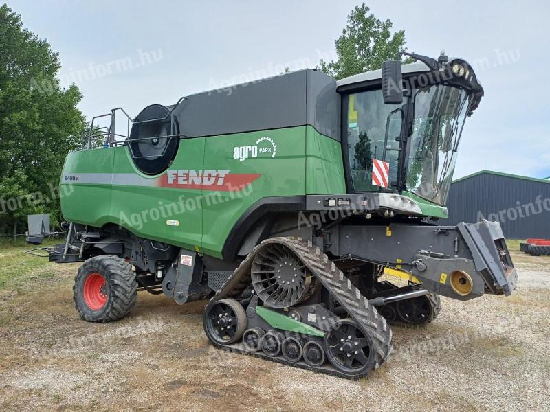 Fendt 9490 X
