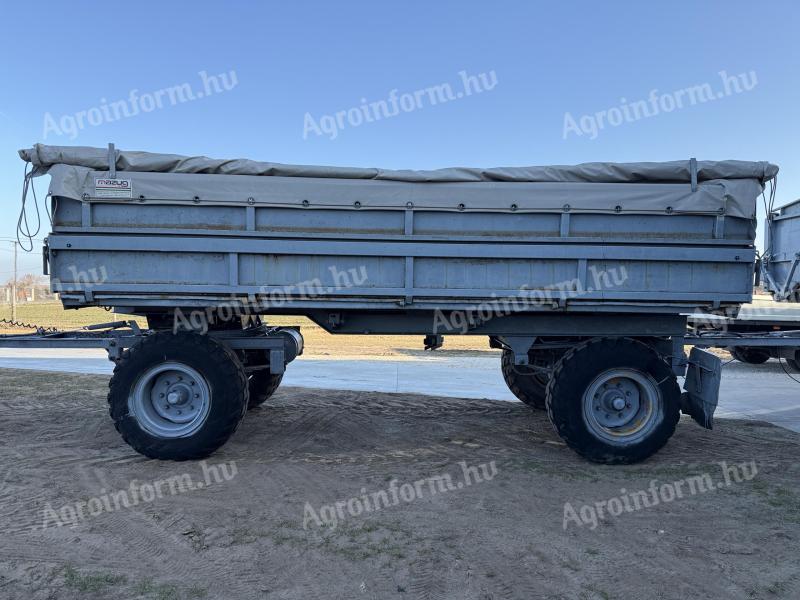 IFA 80.11 HW 8011 billenős pótkocsi