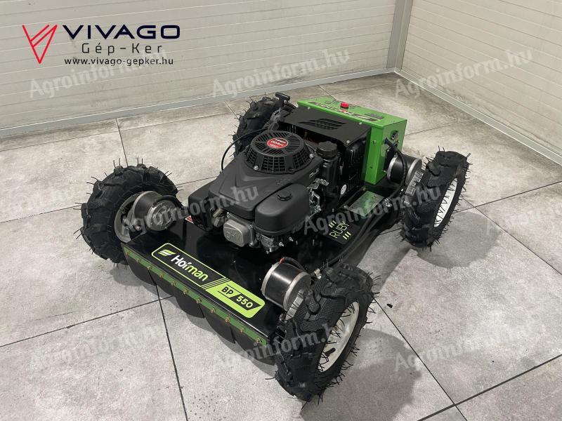 Benzinmotoros robotfűnyíró Hofman Ruby BP 550