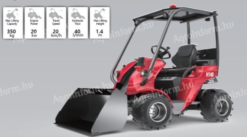 Heracles H140 rakodógép