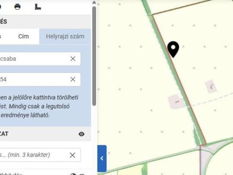 Eladó szántóföld Békéscsaba külterületén Eladó szántóföld Békéscsaba külterületén