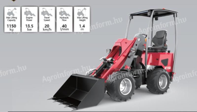 Heracles H150/150T rakodógép