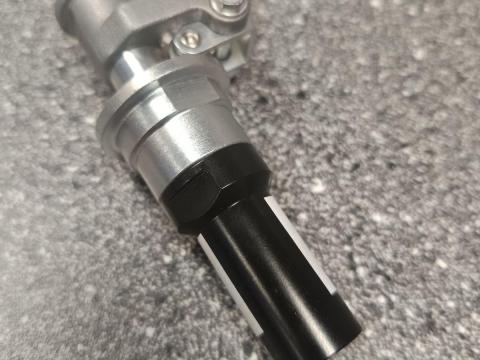 Zsírzó csatlakozó golyós