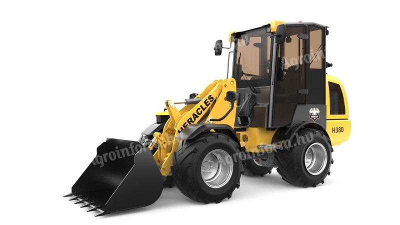 Heracles H380 homlokrakodó