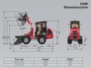 Heracles H380 homlokrakodó