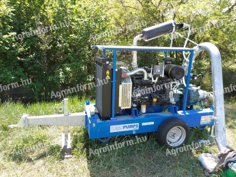 Idrofoglia FPT motoros szivattyú - öntözőszivattyú