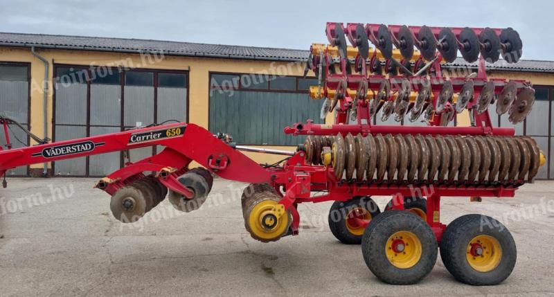 Väderstad Carrier 650 tárcsás borona