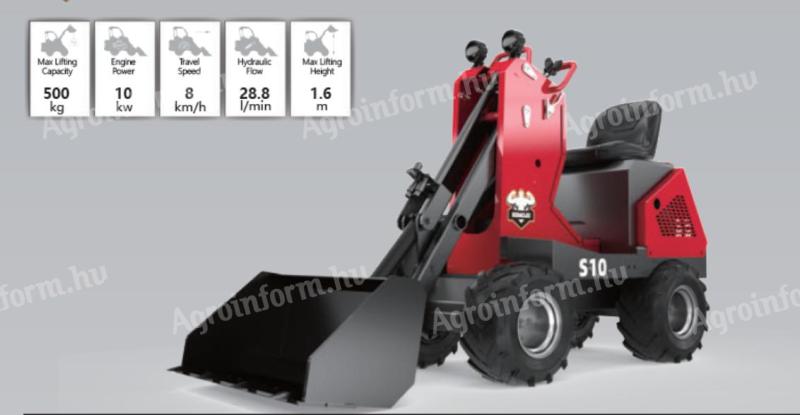 Heracles S10 Kompaktrakodógép