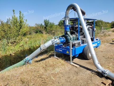 Ferbo dízelmotoros öntözőszivattyúk széles választékban Ferbo dízelmotoros öntözőszivattyúk széles választékban