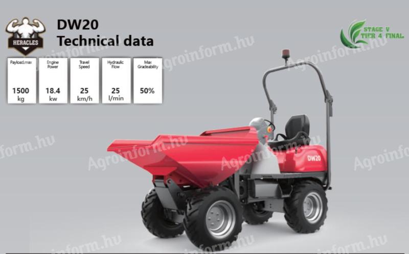 Heracles DW20 dömper