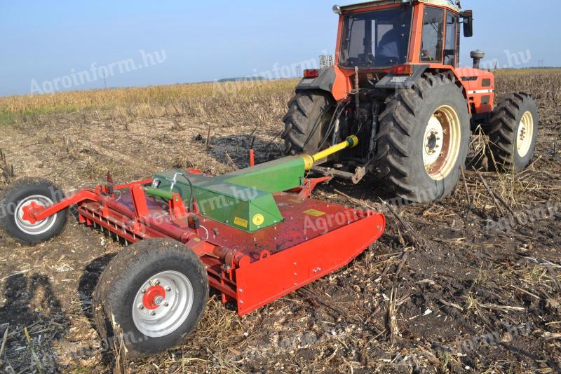 KRZ-3 típusú függőleges tengelyű szárzúzó házhoz szállítással, 2 év garanciával