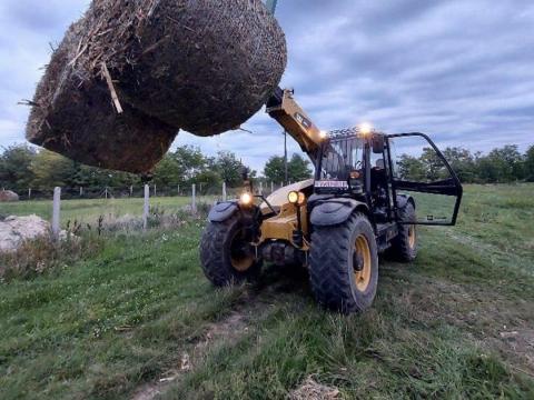Caterpillar 407 teleszkópos rakodó Caterpillar 407 teleszkópos rakodó