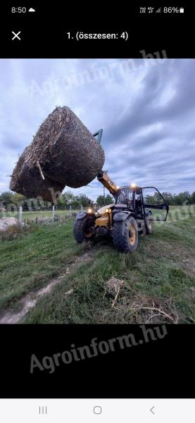 Caterpillar 407 teleszkópos rakodó