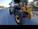 Caterpillar 407 teleszkópos rakodó