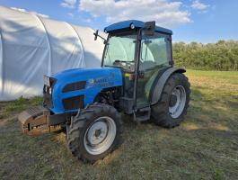 Landini Rex 95 F keskeny nyomtávú szőlészeti traktor