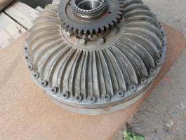 Desta targonca turbina, komplett