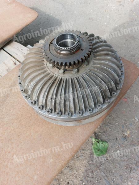 Desta targonca turbina,  komplett