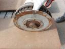 Desta targonca turbina,  komplett