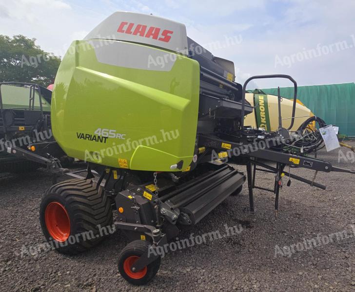 Claas Variant 465 Rc Körbálázó