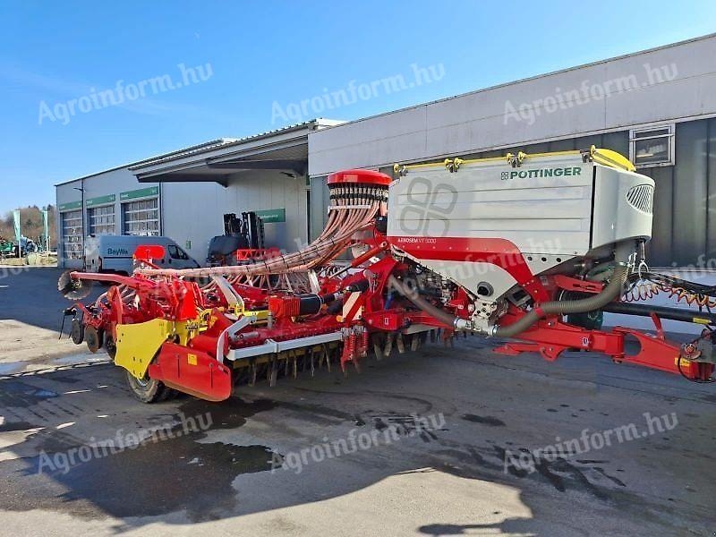 Pöttinger AEROSEM VT 5000 DD vetőgép