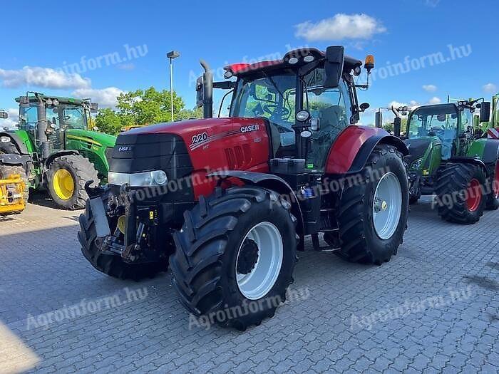 Case IH PUMA CVX 220 traktor