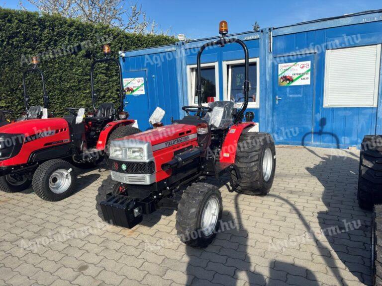 VST FIELDTRAC 180D industrial gumival ÚJ