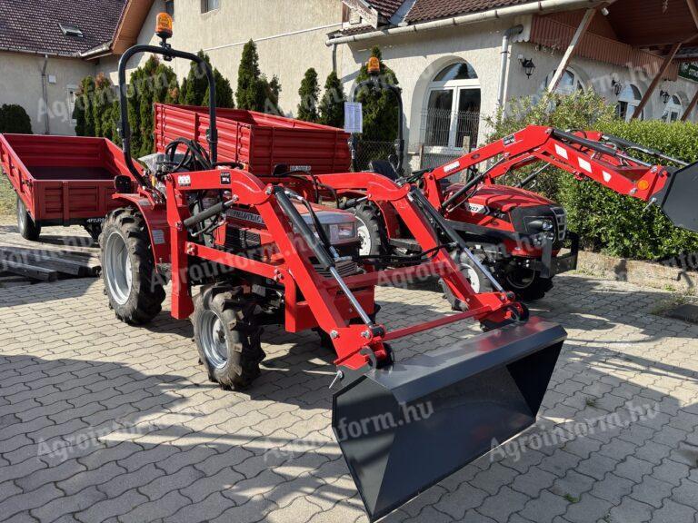 VST FIELDTRAC 224D HOMLOKRAKODÓVAL ÚJ