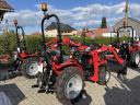 VST FIELDTRAC 224D HOMLOKRAKODÓVAL ÚJ