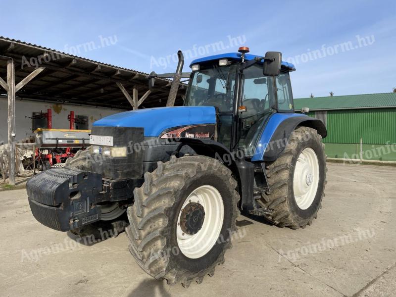 New Holland TM190 (7212 üzemórás)