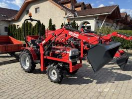 VST FIELDTRAC 270D HOMLOKRAKODÓVAL ÚJ