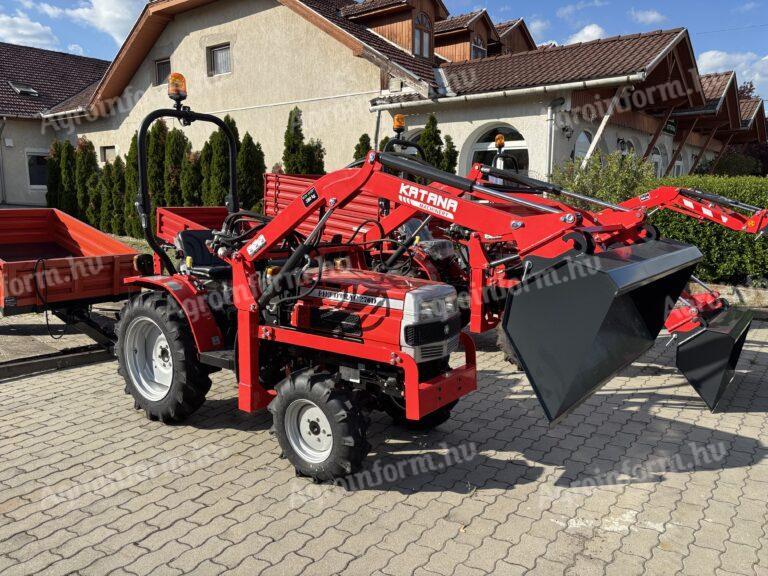 VST FIELDTRAC 270D HOMLOKRAKODÓVAL ÚJ