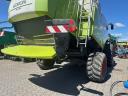 CLAAS Lexion 540 kombájn C600 gabonasztallal - szállítókocsival
