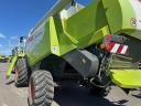 CLAAS Lexion 540 kombájn C600 gabonasztallal - szállítókocsival
