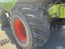 CLAAS Lexion 540 kombájn C600 gabonasztallal - szállítókocsival