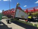 CLAAS Lexion 540 kombájn C600 gabonasztallal - szállítókocsival