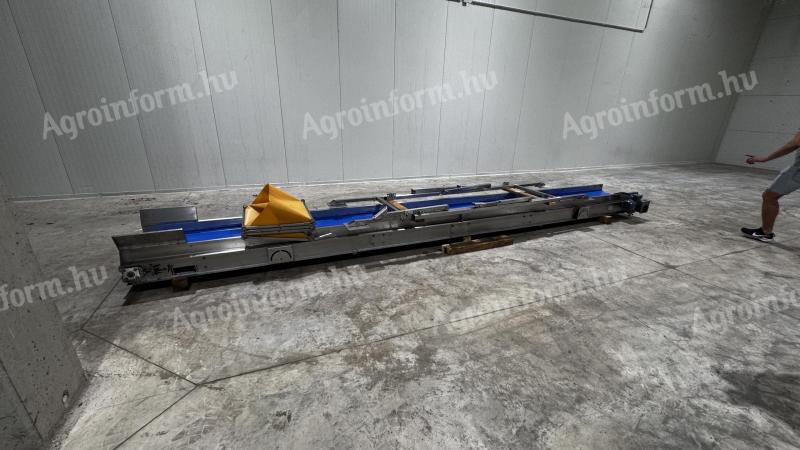 Agro-Weld szállítószalag eséscsillapítóval RAKTÁRRÓL