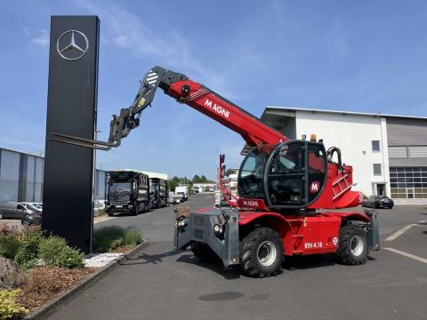 Magni RTH 4.18 Smart Roto /2020/ 1.630 km üzemóra / Lízing 20%-tól