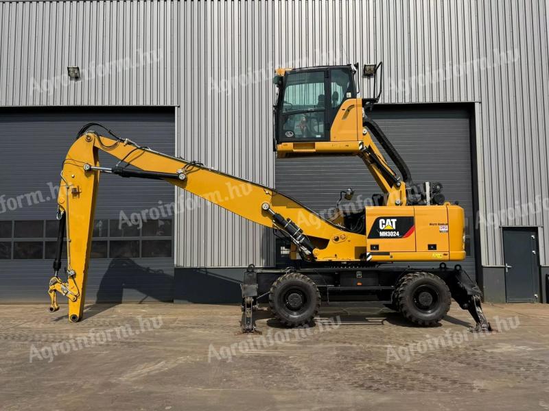Caterpillar MH3024 / 2019 / 10500 üzemóra / Lízing 20%-tól