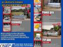 Fliegl seprőgépek,  adapterek széles választéka