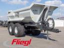 Fliegl Stone Master 252 nehézanyagszállító pótkocsi BÉRELHETŐ