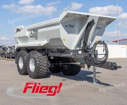 Fliegl Stone Master 252 nehézanyagszállító pótkocsi BÉRELHETŐ