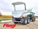 Fliegl Stone Master 252 nehézanyagszállító pótkocsi BÉRELHETŐ