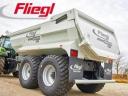 Fliegl Stone Master 252 nehézanyagszállító pótkocsi BÉRELHETŐ