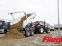 Fliegl Stone Master 252 nehézanyagszállító pótkocsi BÉRELHETŐ