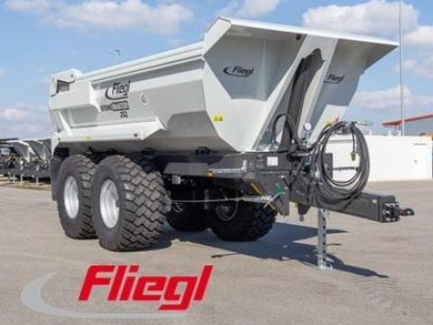 Fliegl Stone Master 252 nehézanyagszállító pótkocsi bérlés Fliegl Stone Master 252 nehézanyagszállító pótkocsi bérlés