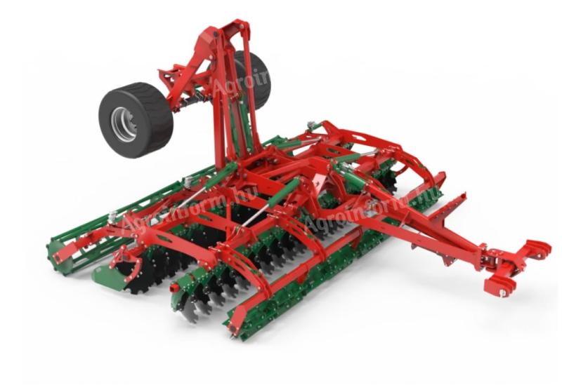 Agro-Masz BT 50 CUT vontatott rövidtárcsa