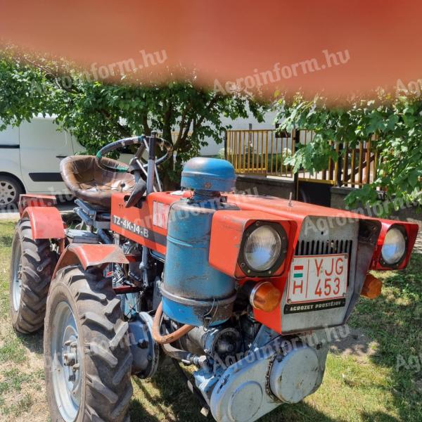 Kis traktor
