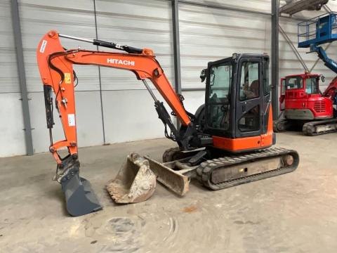 Hitachi ZX 48 U-5 A CLR / 2016 / 2.452 h üzemóra / Lízing 20%-tól